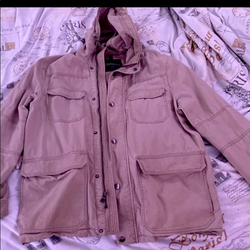 Express jacket.